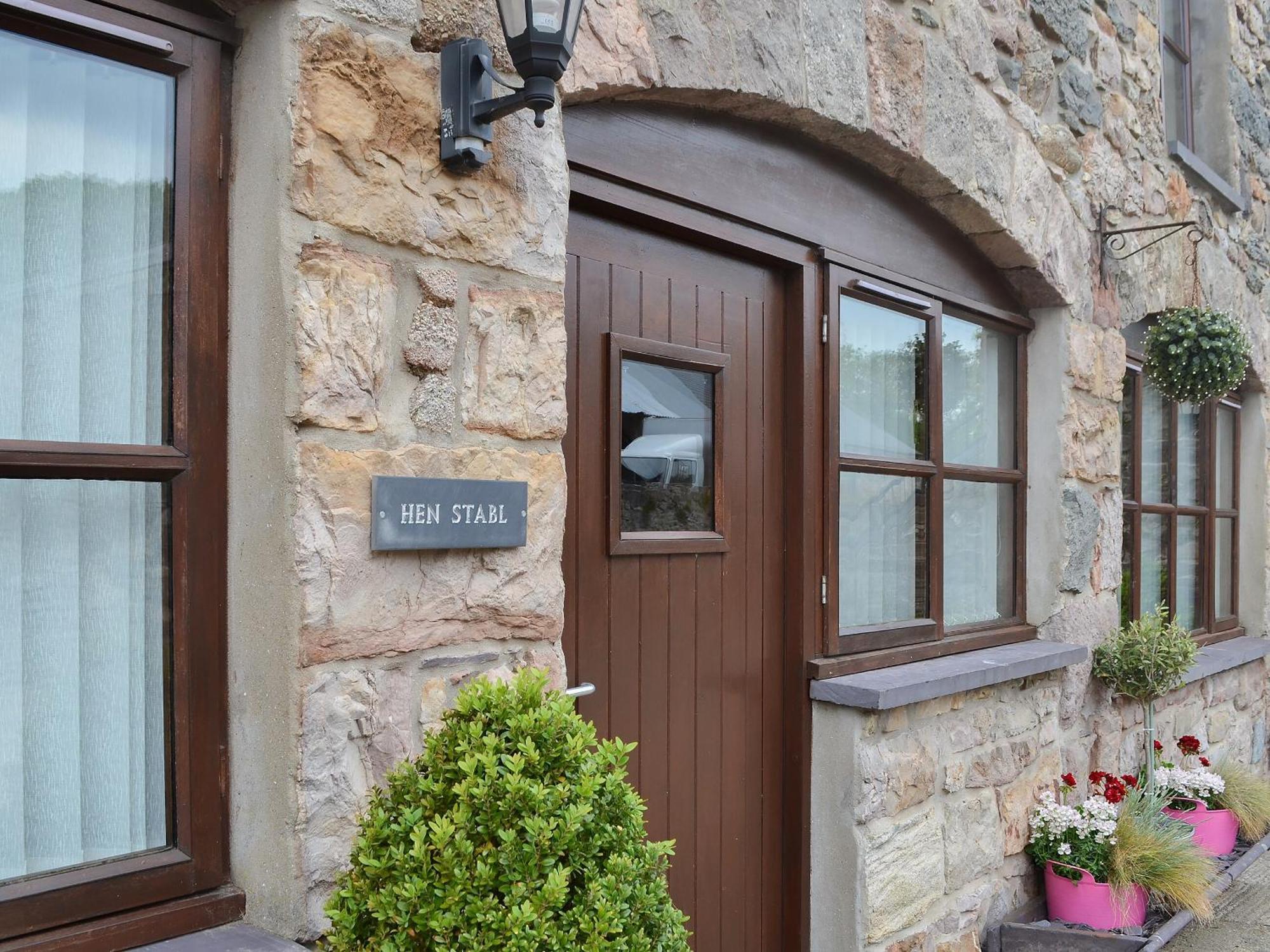 Hen Stabl - 16983 Villa Brynsiencyn Bagian luar foto